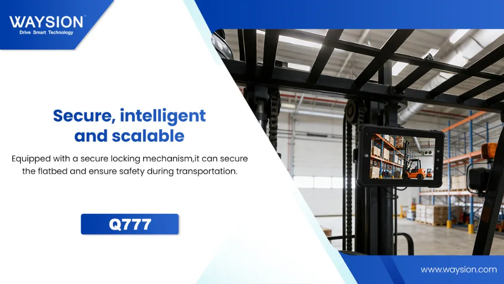 Q777 Secure intelligentand scalable